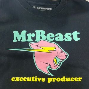 Mens Mr. Beast tshirt